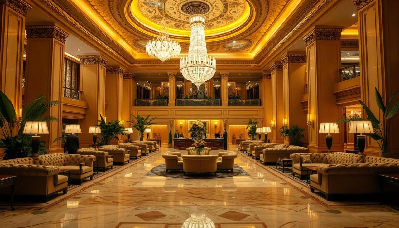 From Grand Lobbies to Private Suites