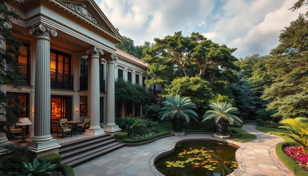 boutique luxury hotel