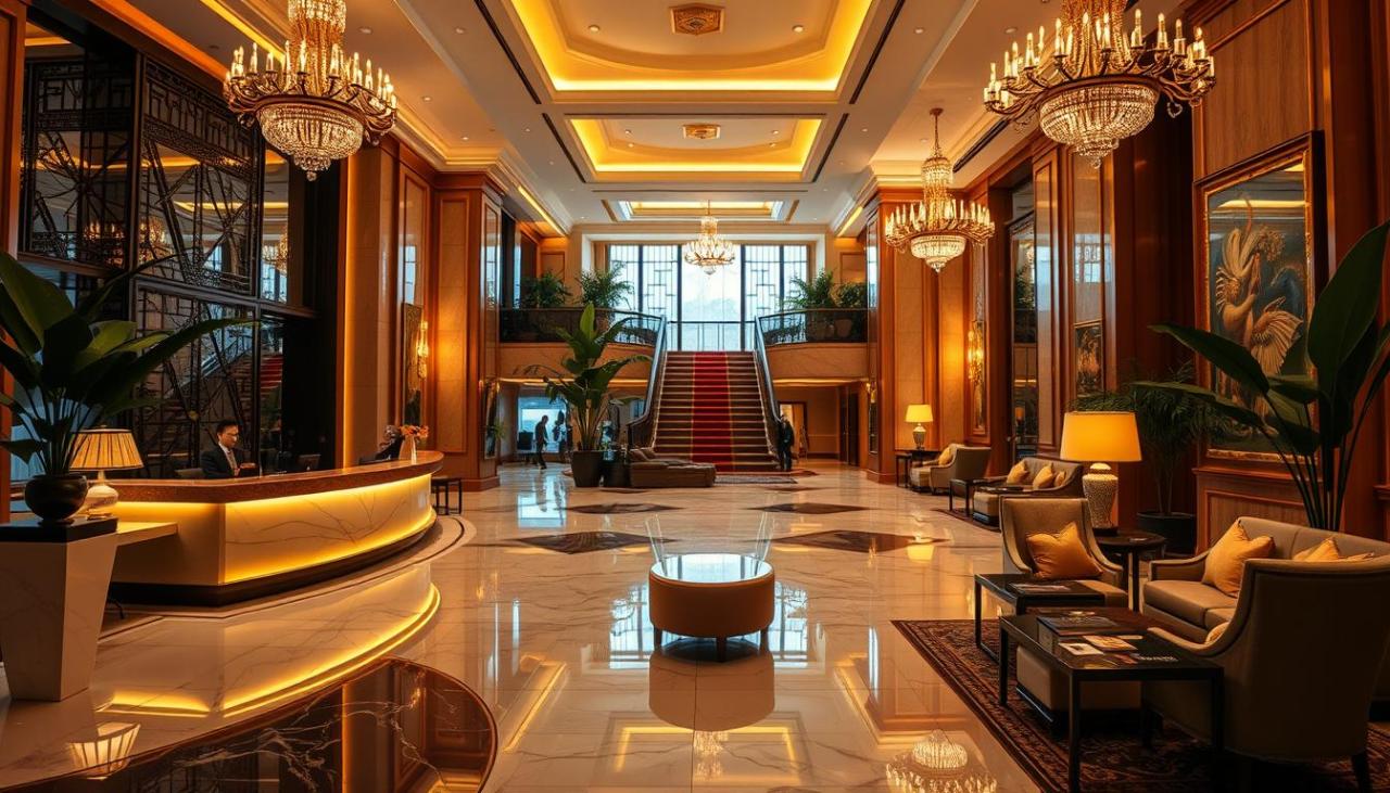 The Ultimate Luxury Hotel