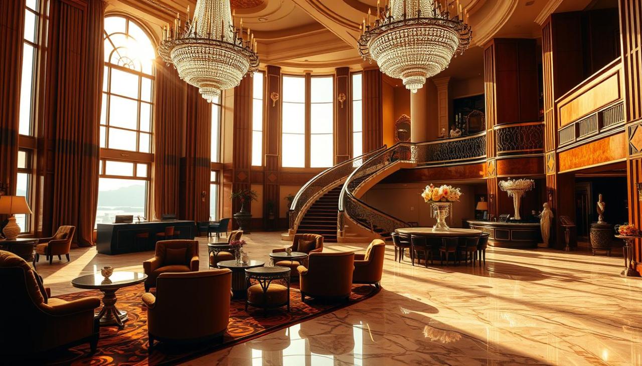 Only at the Finest Hotels