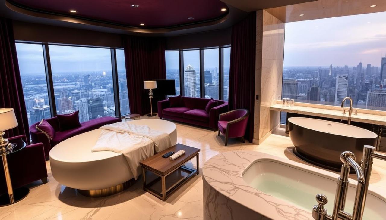 luxury accommodations