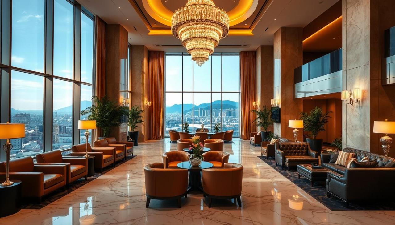 luxury hotel experience