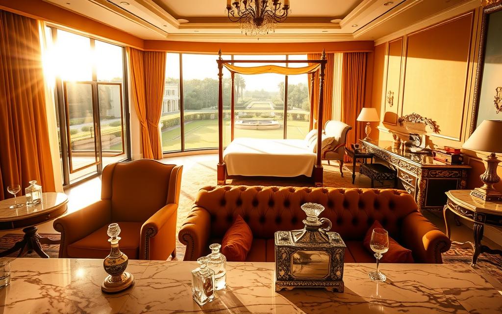 luxury hotel amenities