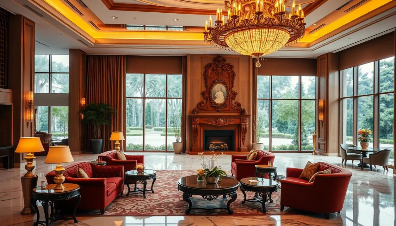 luxury hospitality experience