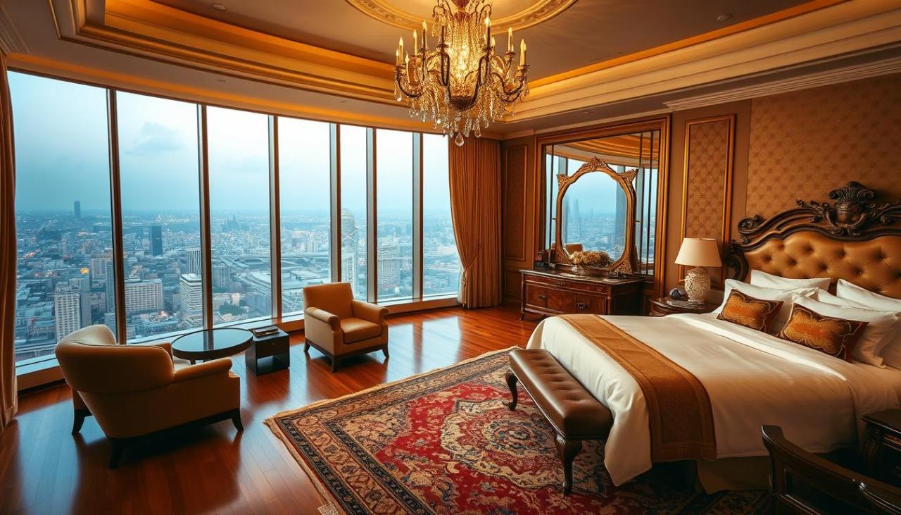 luxury accommodation