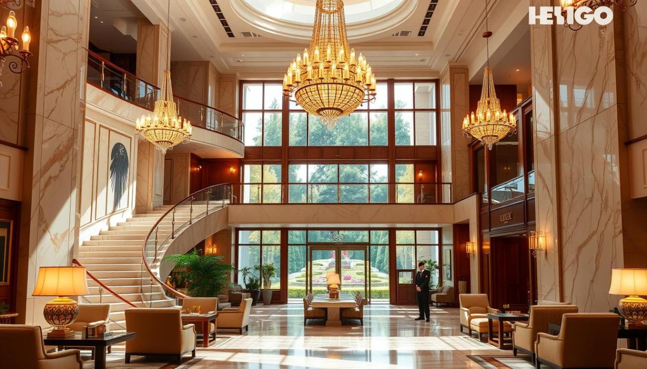 luxury hotel experience