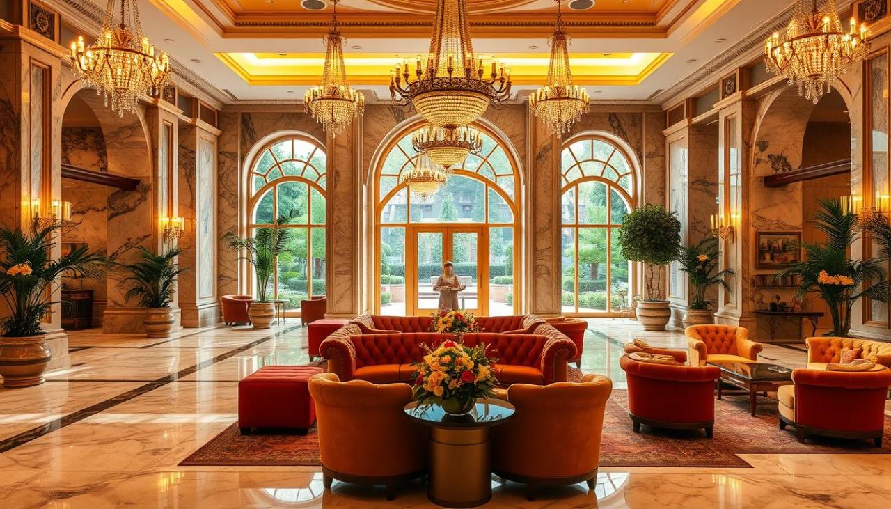 luxury hotel booking