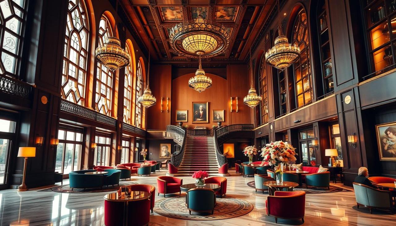 luxury hotel experience